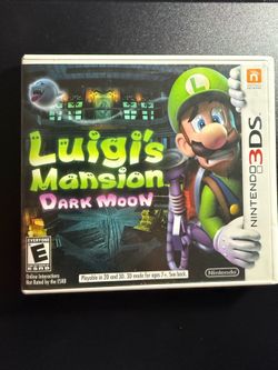 Luigi’s Mansion: Dark Moon (Nintendo 3DS) $12