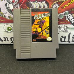8 Eyes For NES