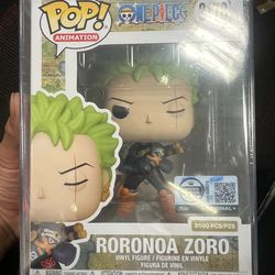 Funko Pop Zoro #2178 limited 1/3500