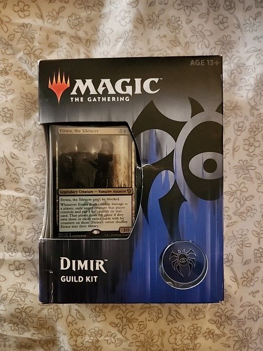 Magic The Gathering  DIMIR GUILD kit