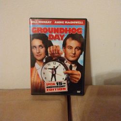3/$10 🌟 Groundhog Day DVD