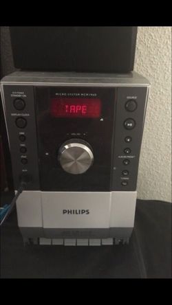 Philips Stereo System||Working Speakers ||Aux||Ipod||CD||Tapes