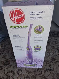 HOOVER IMPULSE CORDLESS POWER MOP..