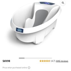Baby scale bath tub