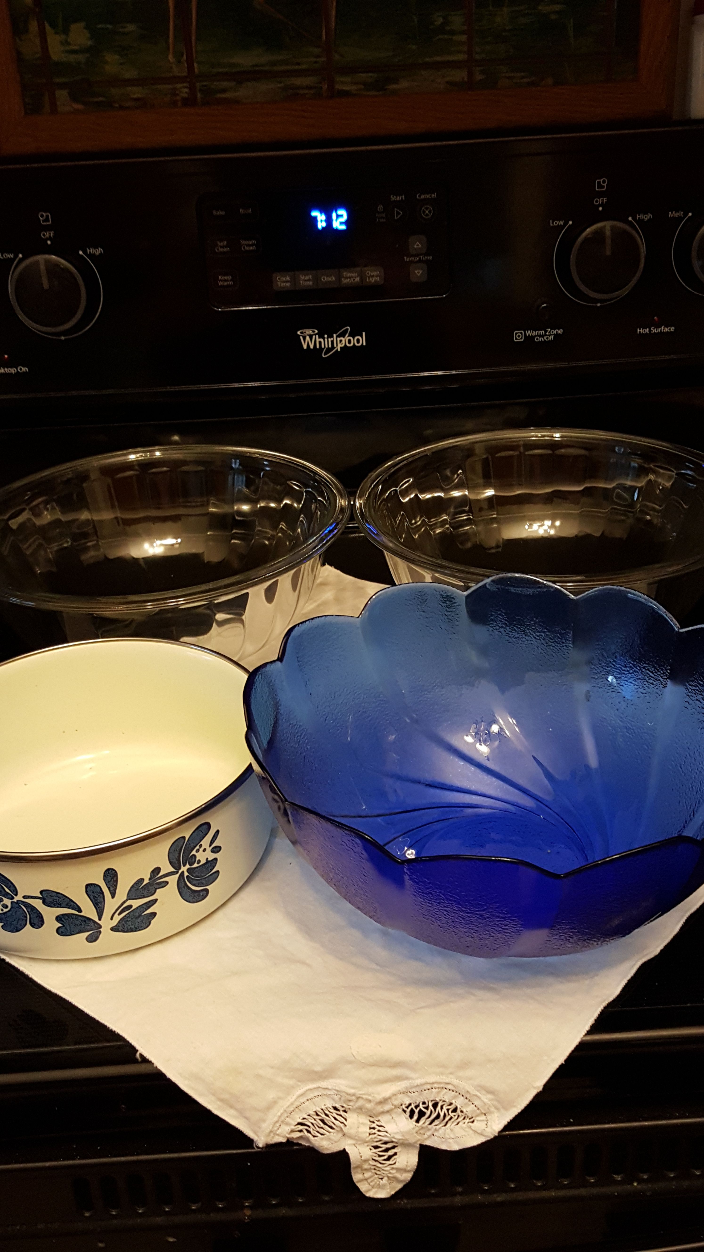 Lot of 4 Serving Bowls