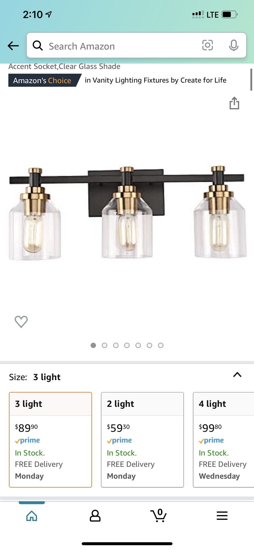 Vanity Light