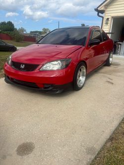 HONDA CIVIC 2004 5 SPEED