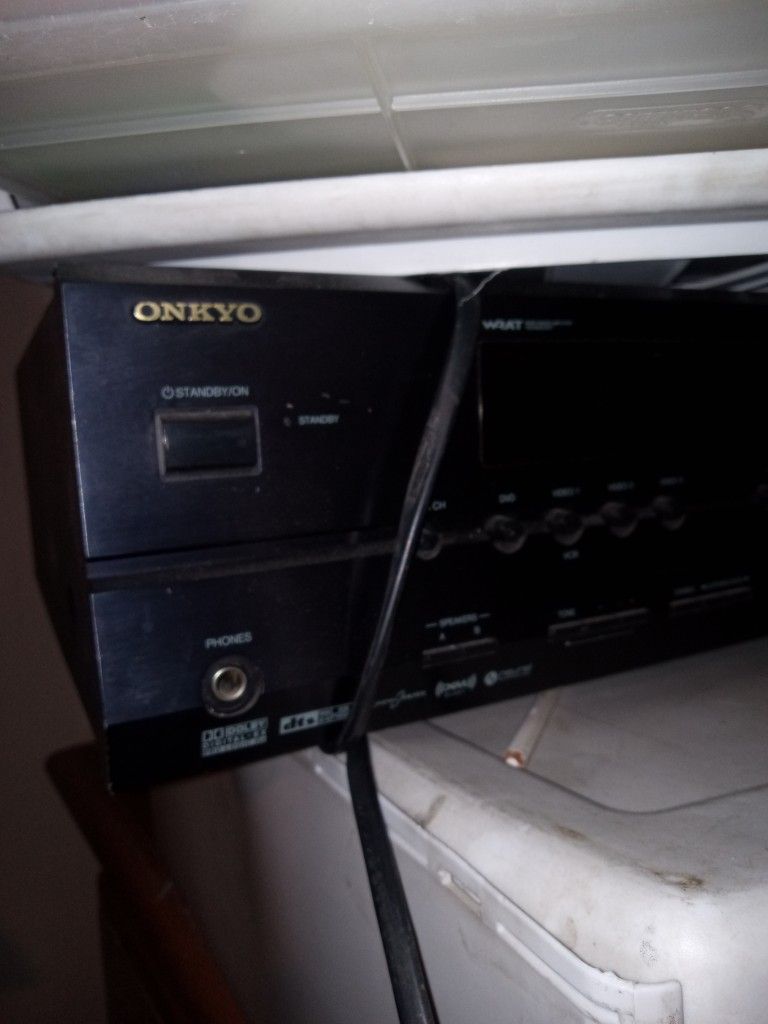 ONKYO   # Model AV - RECEIVER TX- SR504