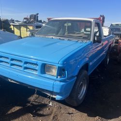 1988 Mazda Pick Up For Parts