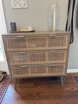 Three drawer chest