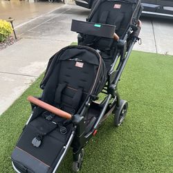 Agio Z4 Reversible Stroller (Lighter than Uppababy Vista V2)