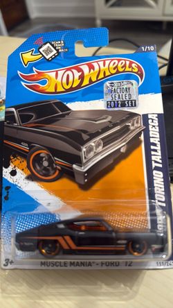 Hot Wheels Ford Torino Talladega 2012 Factory Sealed