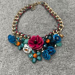 Necklace Floral