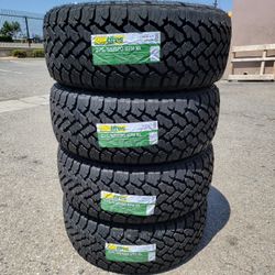 275 55 20 NEW TIRES SILVERADO SUBURBAN AVALANCHE TAHOE SIERRA F150 RAM RUBICON GLADIATOR 