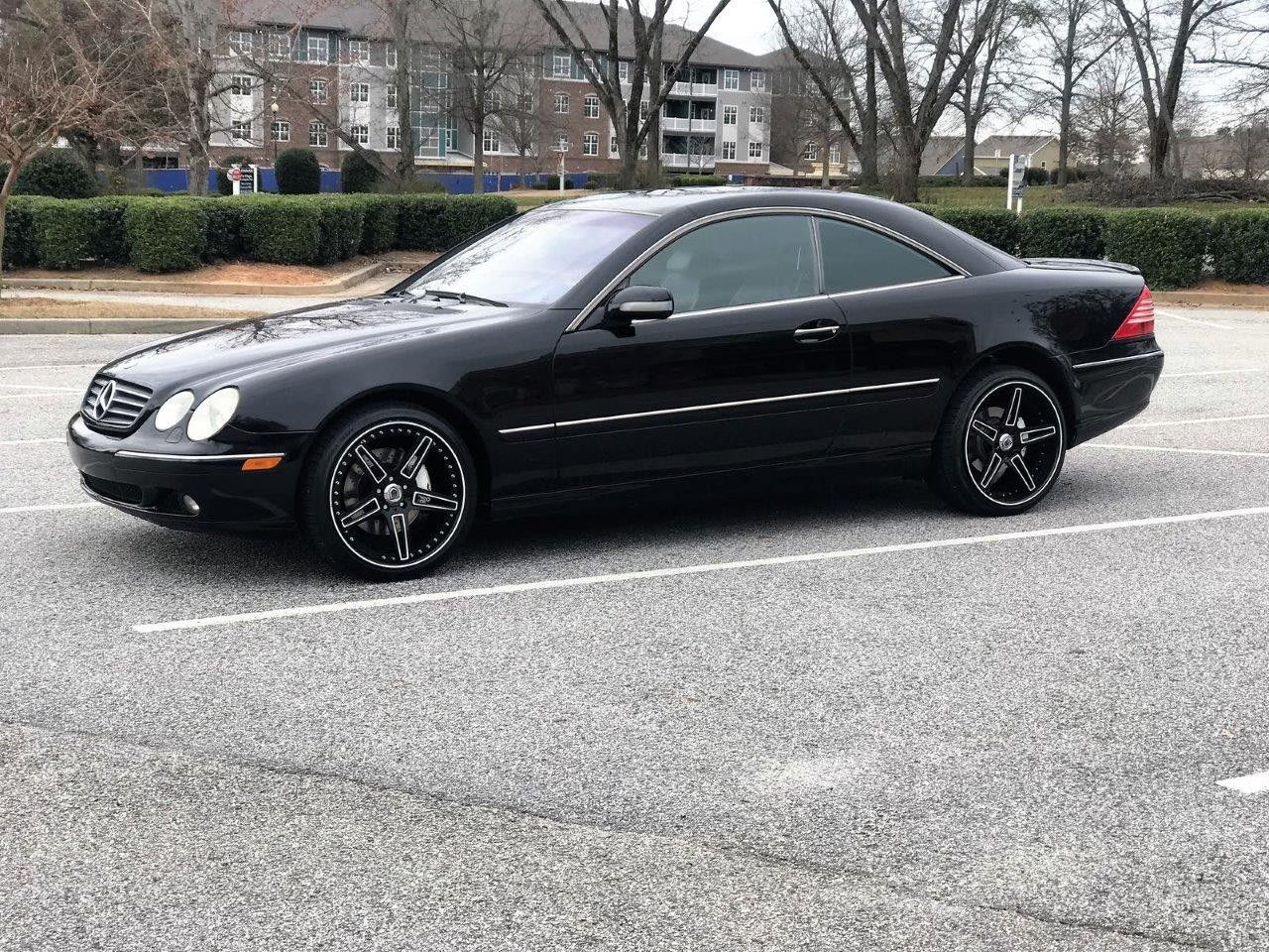 2000 Mercedes-Benz CL-Class