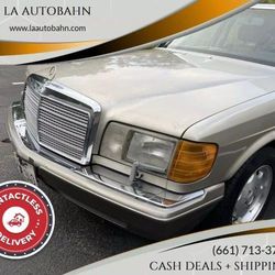 1991 Mercedes-Benz 420 Series
