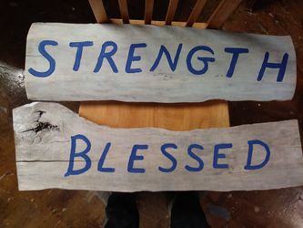 Inspirational and Decorative Signs