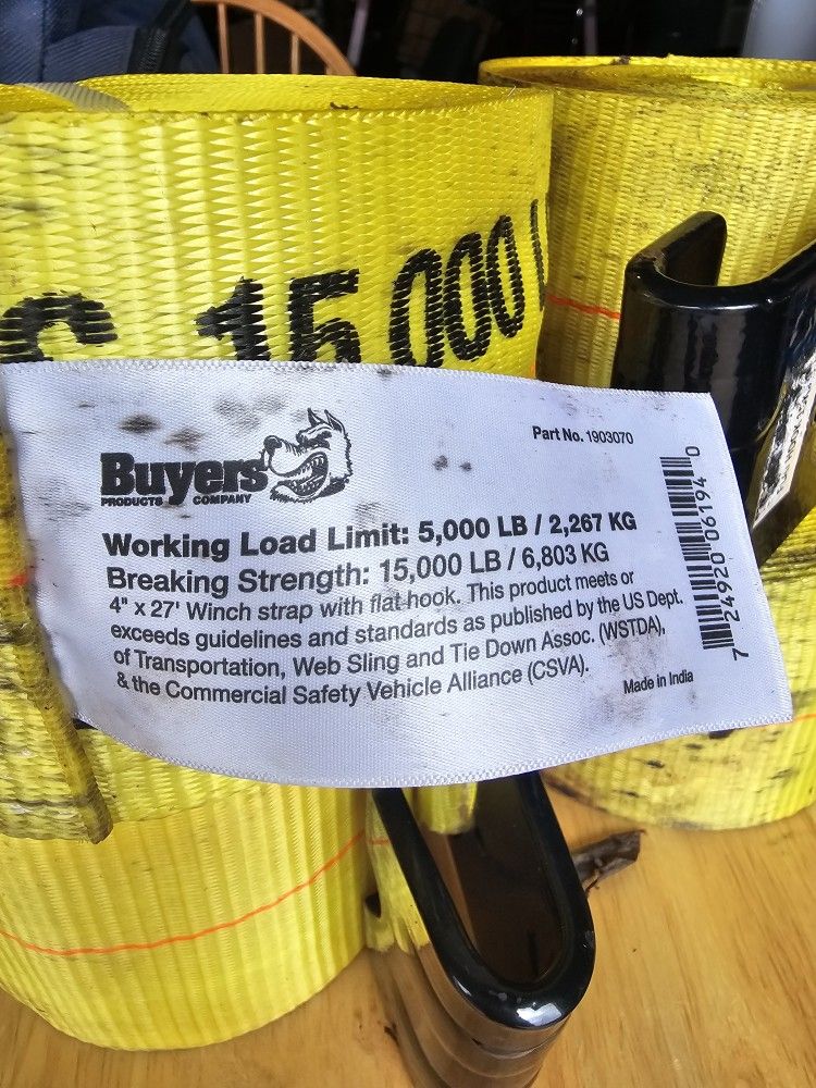 Buyers Straps