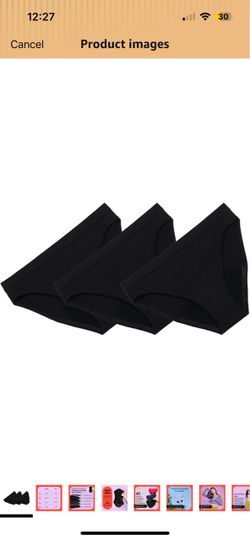 Thinx Teens Period Underwear, Brief-Style Period Panties for Teens