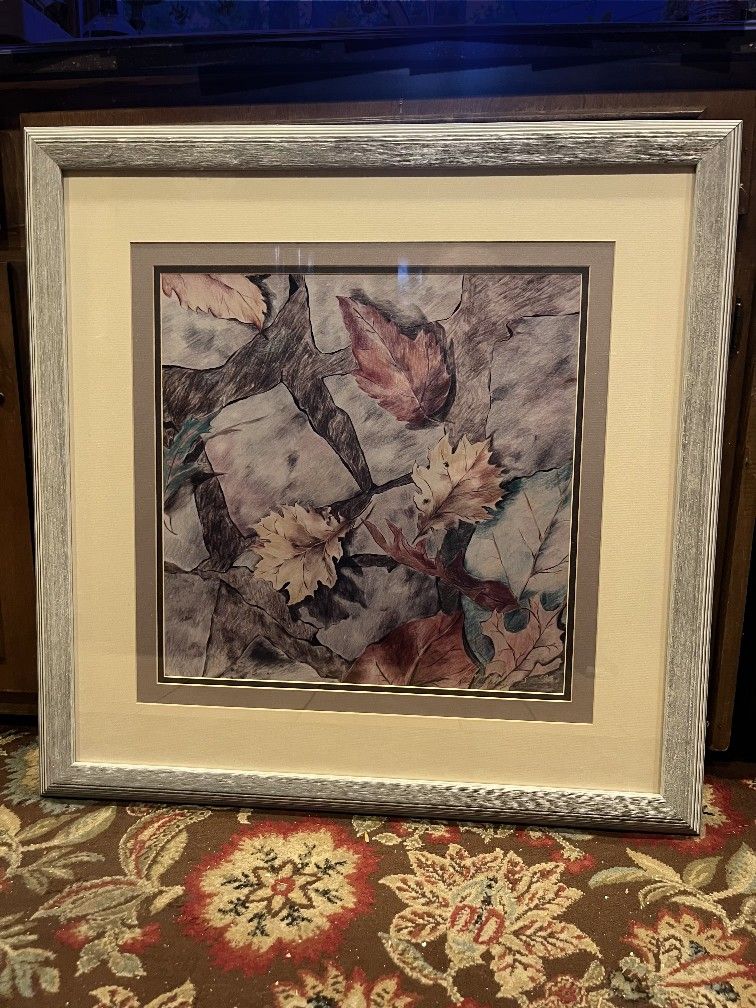Signed Original Art 1993 Framed