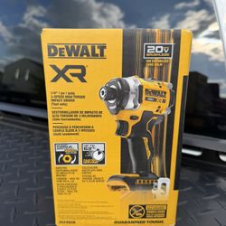 Dewalt XR Impact 