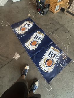 Domestic Beer Banners (NEW)