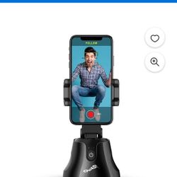 4 iJoy Chase Robot Phone Stands Auto Face Tracking Tripod 360 Rotation for Cell