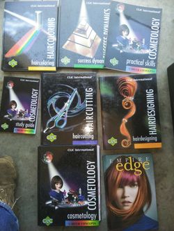 Cosmetology books