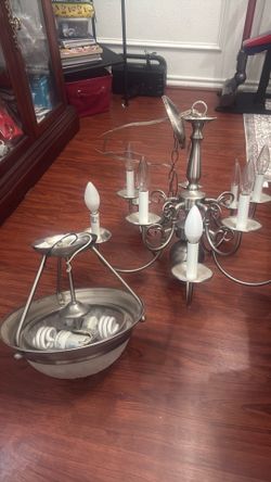 Chandelier and light fixture