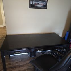 Desk and Chair