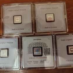 Collectable Silver Grams