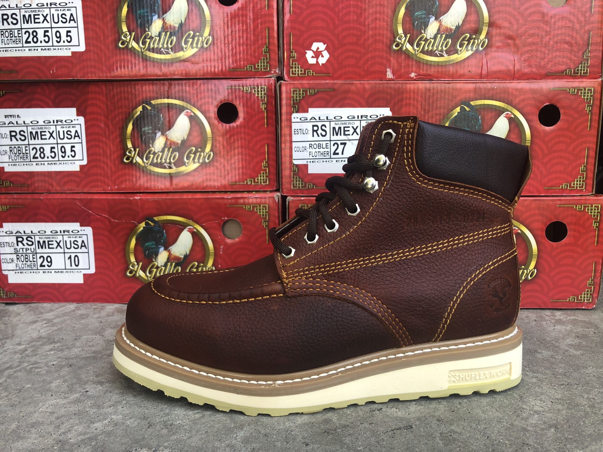 Work Boots (botas de Trabajo)