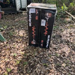 ThunderBay Y43Z08 8-inch Power Earth Auger Combo.