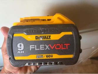 Flex volt Dewalt battery
