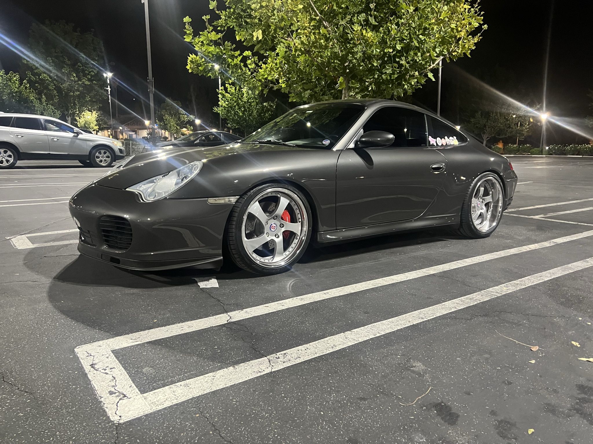 19” HRE 542r Porsche 996 997 Wb