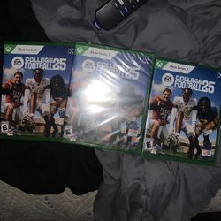 Xbox One Series X Football Games 