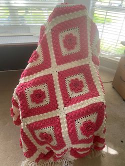 Crochet blanket