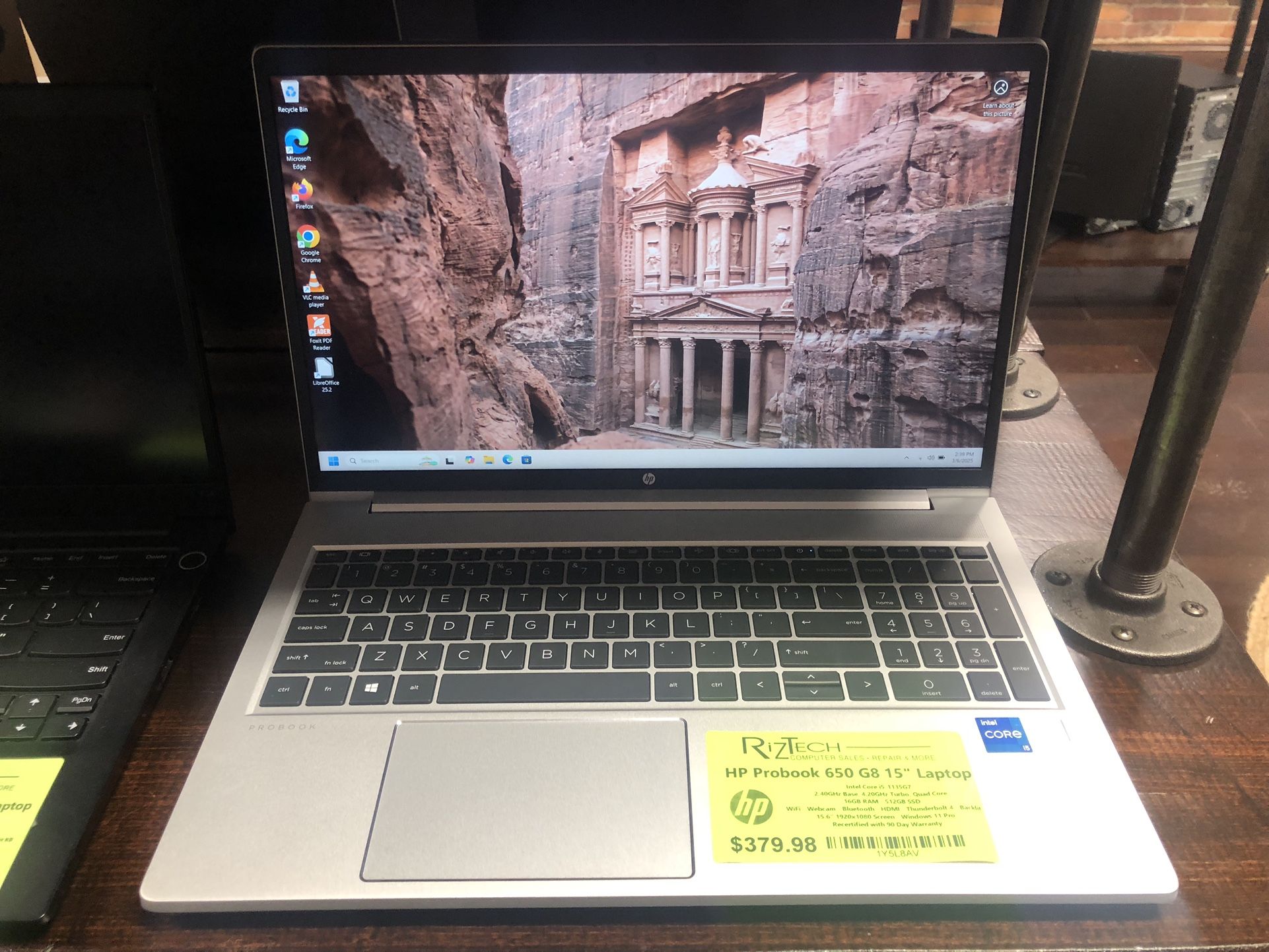 HP ProBook 650 G8 – 15.6" Business Laptop