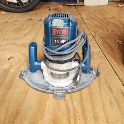 Ryobi Router