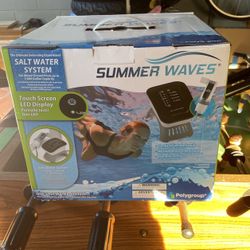 Salt Water Pump 