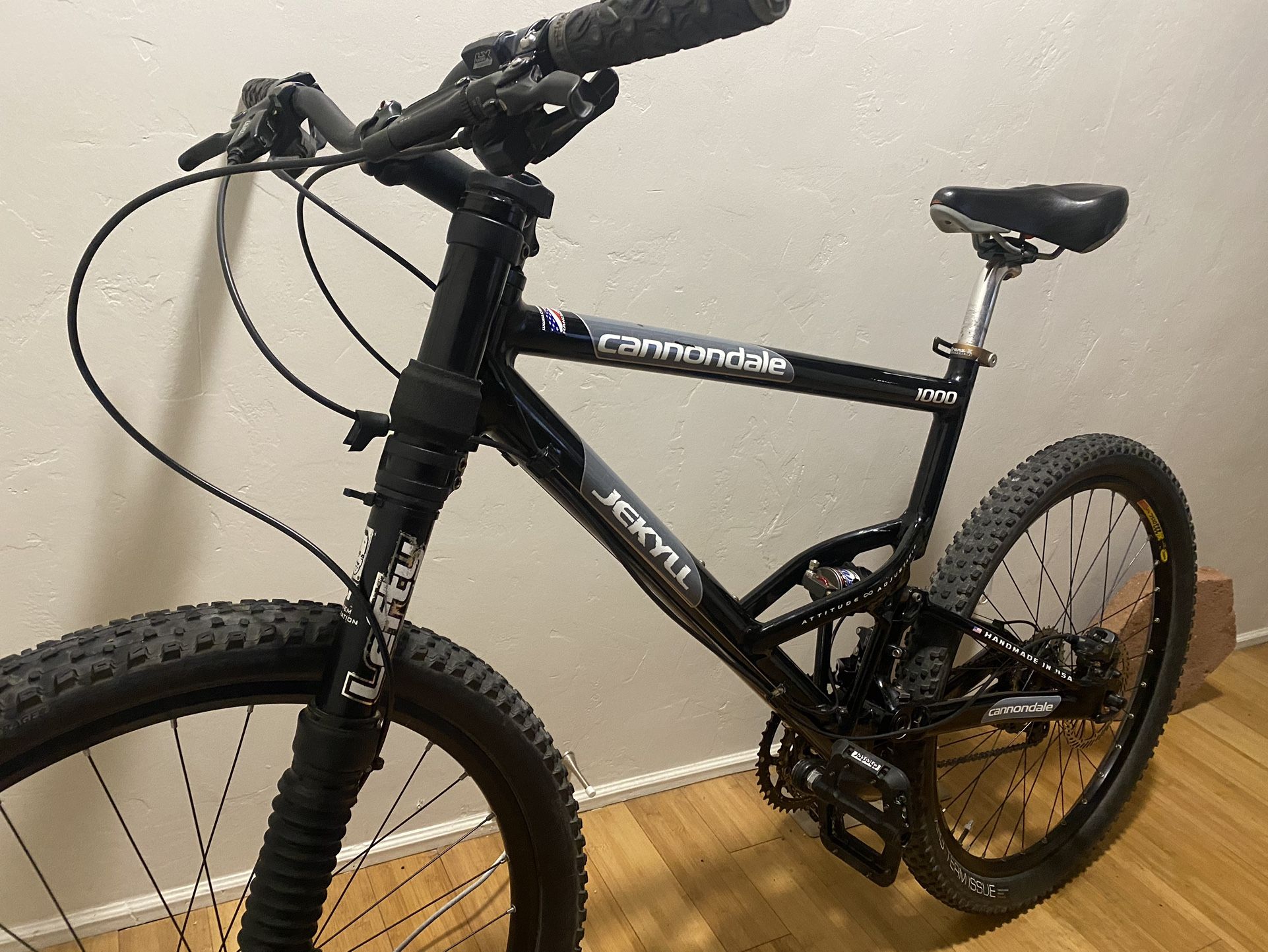 Cannondale Jekyll 1000 Lefty