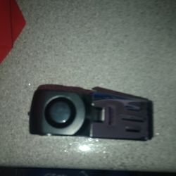 Pressurized Battery Operated Door Alarm 120 Decibels