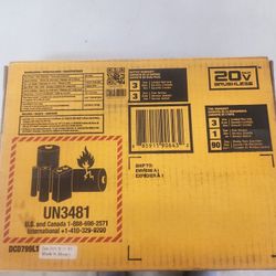 New Dewalt Hammer Drill, Battery And Charger