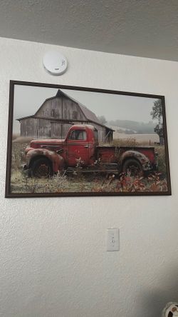 Vintage truck picture