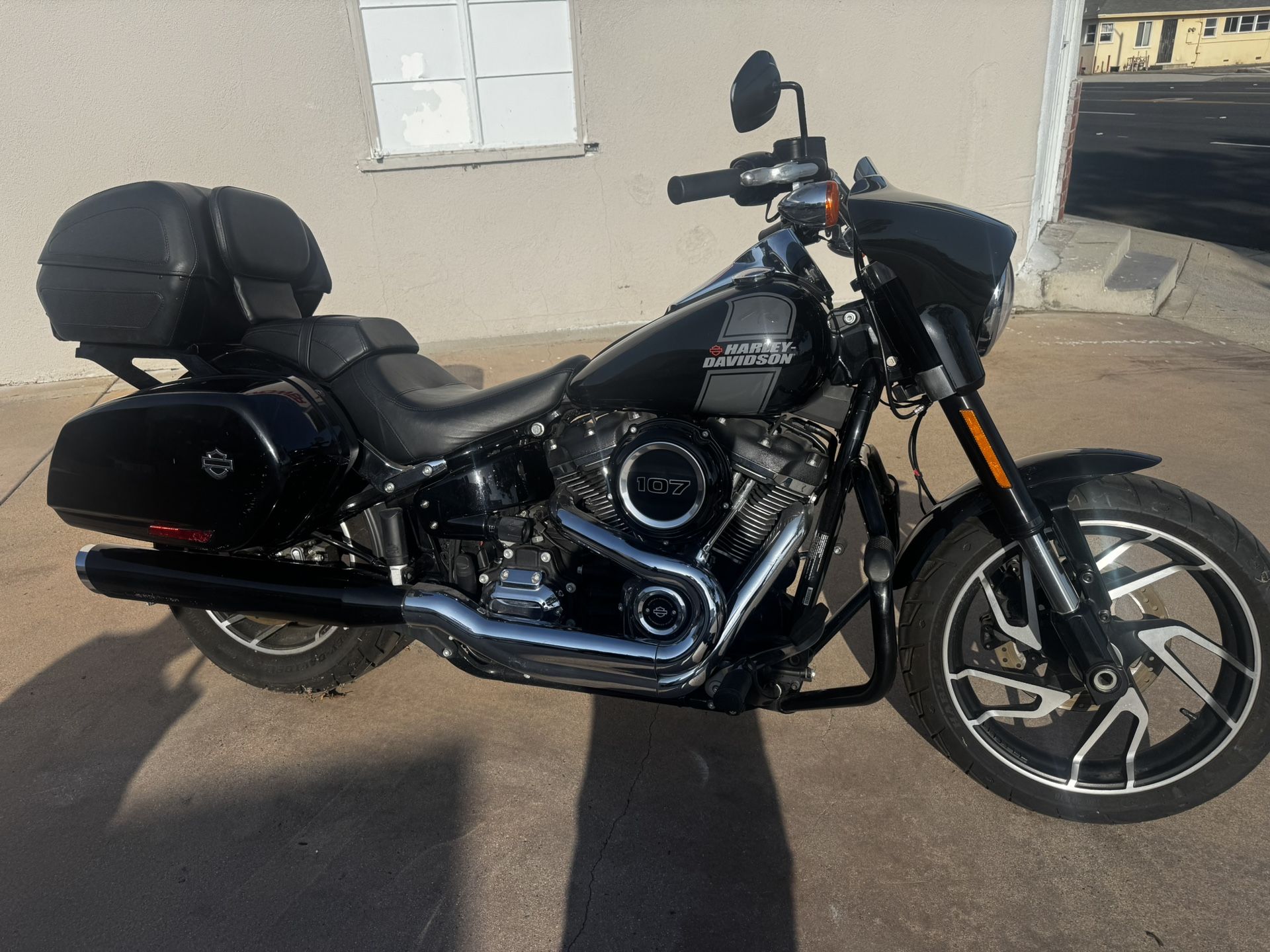 2021 Harley davidson Sport glide