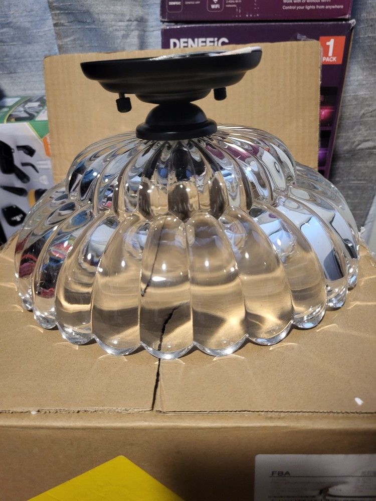 Beautiful Glass Ceiling Light 
