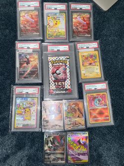 Pokemon PSA 10 & non graded cards. SELLING ALL TOGETHER