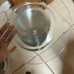 Clear Glass Plates