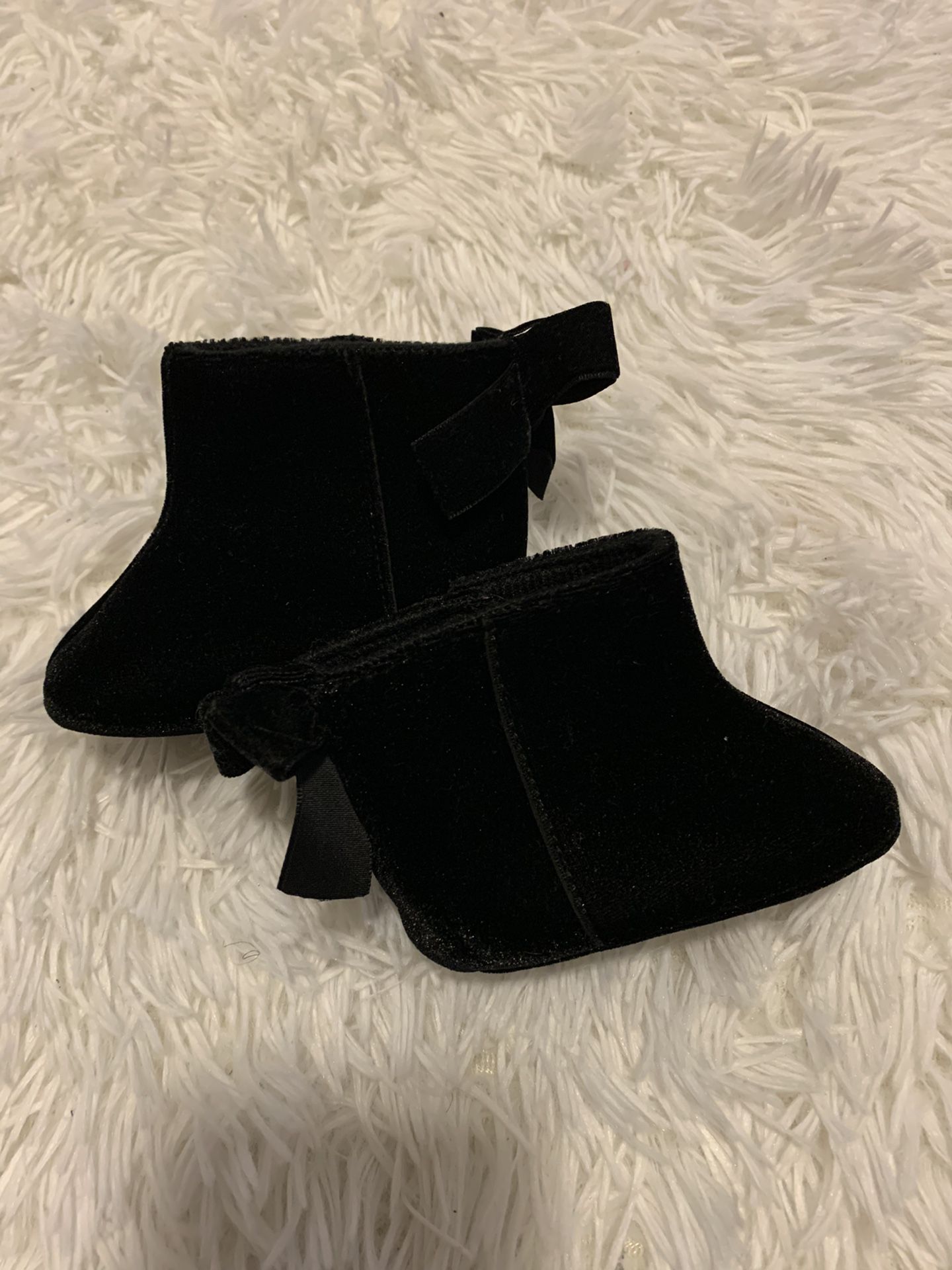 Baby Girl Boots-Brand New