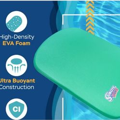 Sunlite Sports Swimming Kickboard, Training Aid Float for Swimming and Pool Exercise, Boogie Board Workout Equipment, EVA Material Swim 